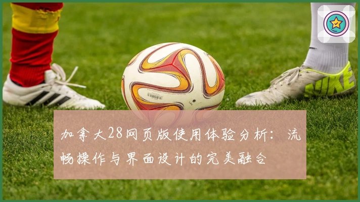 加拿大28网页版使用体验分析：流畅操作与界面设计的完美融合