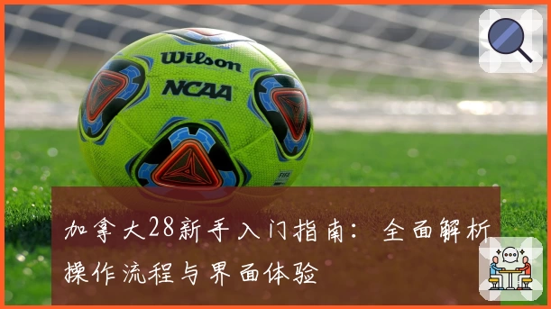 加拿大28新手入门指南:全面解析操作流程与界面体验